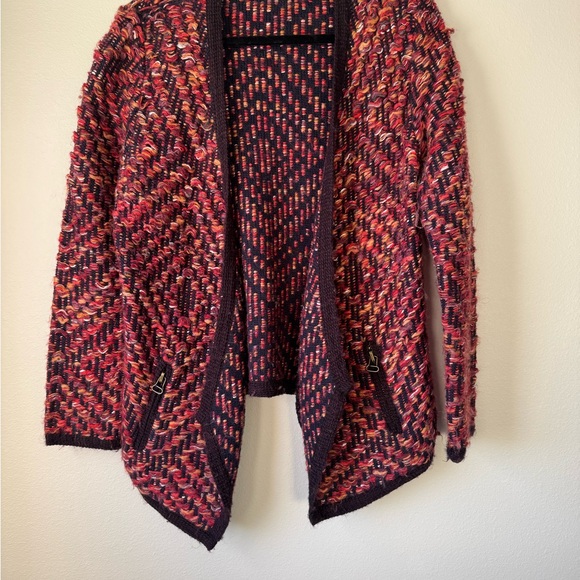 Moth Sweaters - MOTH Anthropologie Wool Blend Waterfall Sweater